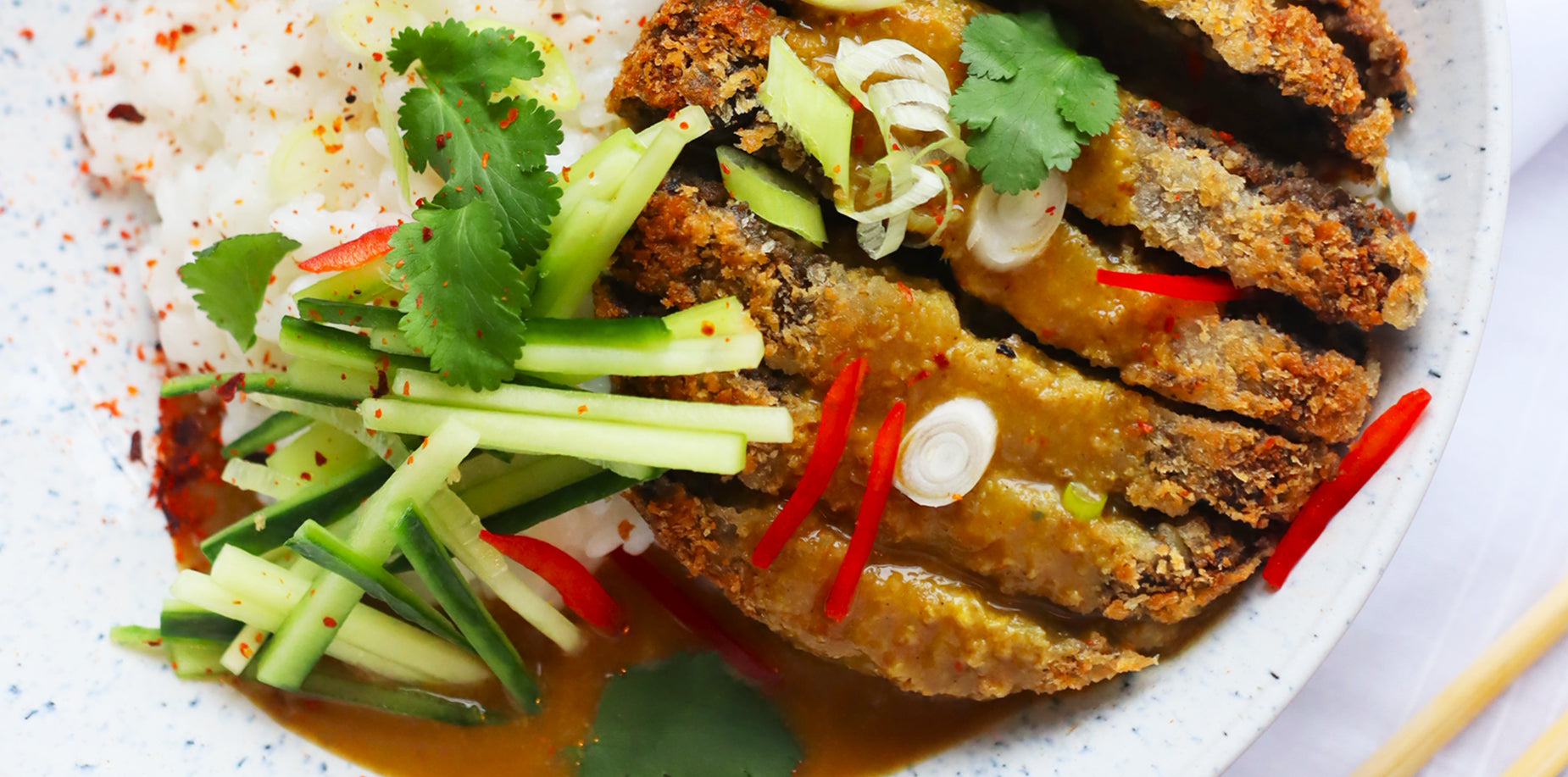 symplicity. katsu curry.