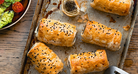 symplicity sausage roll.