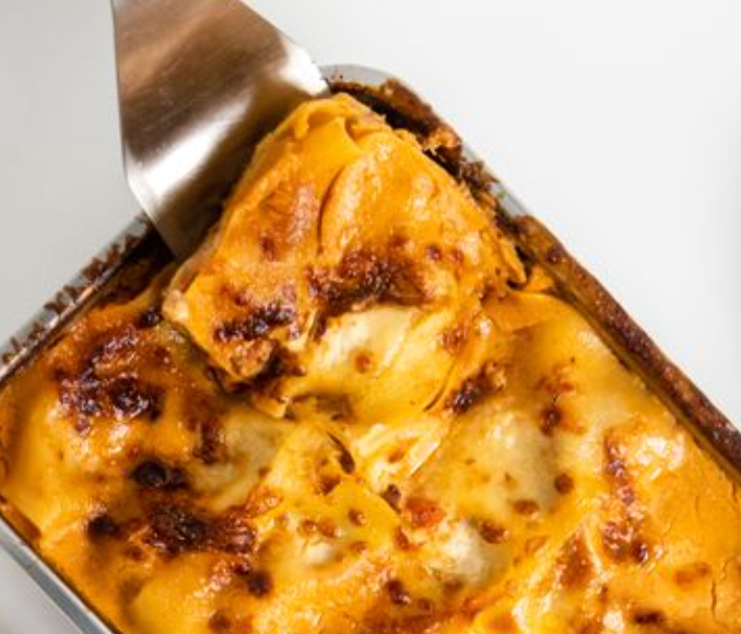 Ragu lasagne.