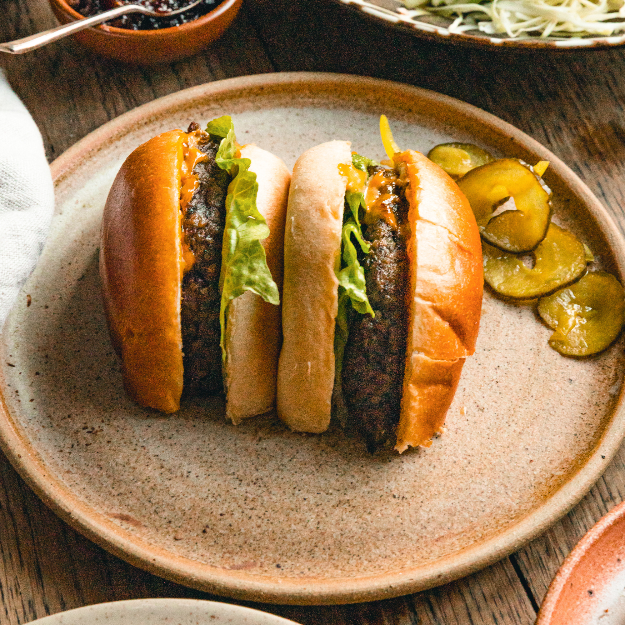 symplicity burger.