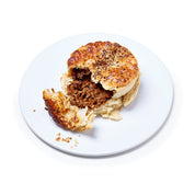symplicity mince stout & onion pie