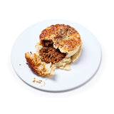 symplicity mince stout & onion pie