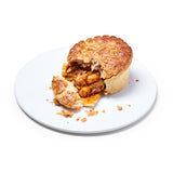 symplicity chorizo mince & butter bean pie
